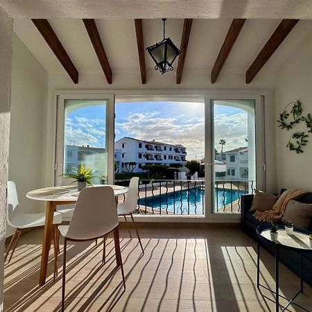 Precioso Apartamento Residencial Con Piscina Cala En Porter  Extérieur photo