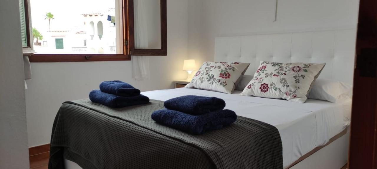 Precioso Apartamento Residencial Con Piscina Cala En Porter  Extérieur photo