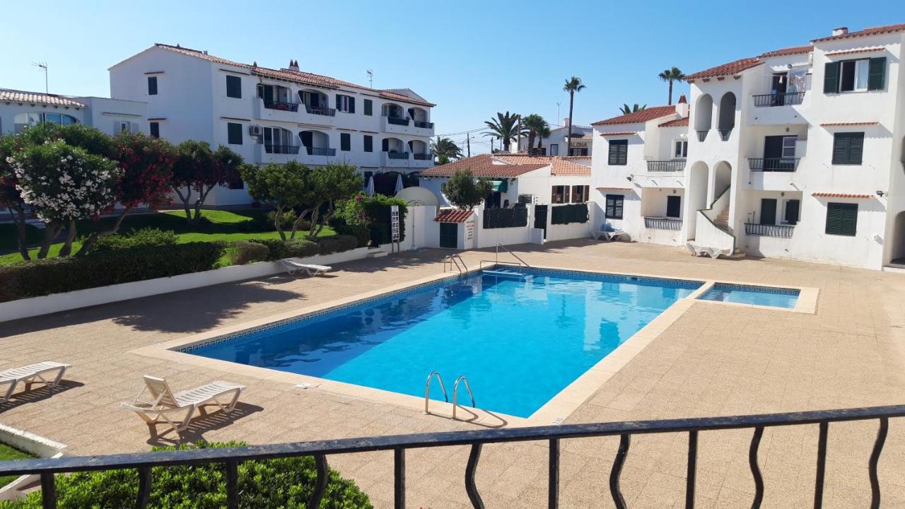 Precioso Apartamento Residencial Con Piscina Cala En Porter  Extérieur photo