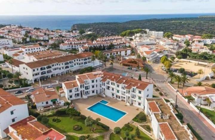 Precioso Apartamento Residencial Con Piscina Cala En Porter  Extérieur photo