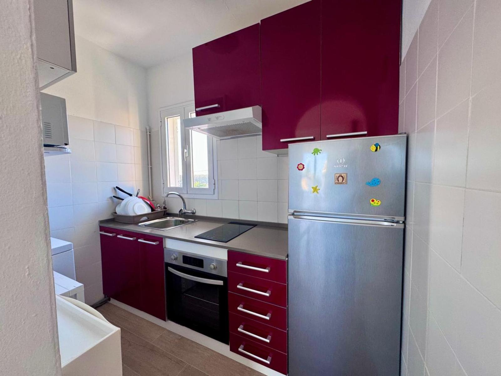 Precioso Apartamento Residencial Con Piscina Cala En Porter  Extérieur photo